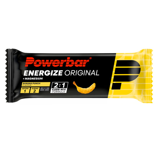 POWERBAR ENERGIZE ORIGINAL Energy Bar (55g) Banana