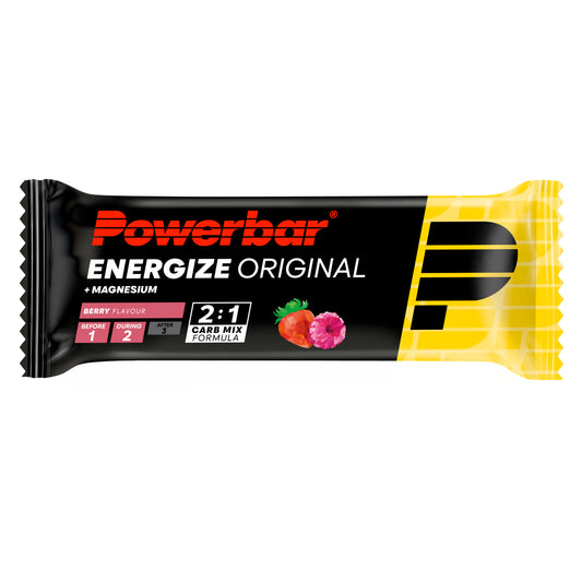POWERBAR ENERGIZE ORIGINAL Energy Bar (55g) Berry