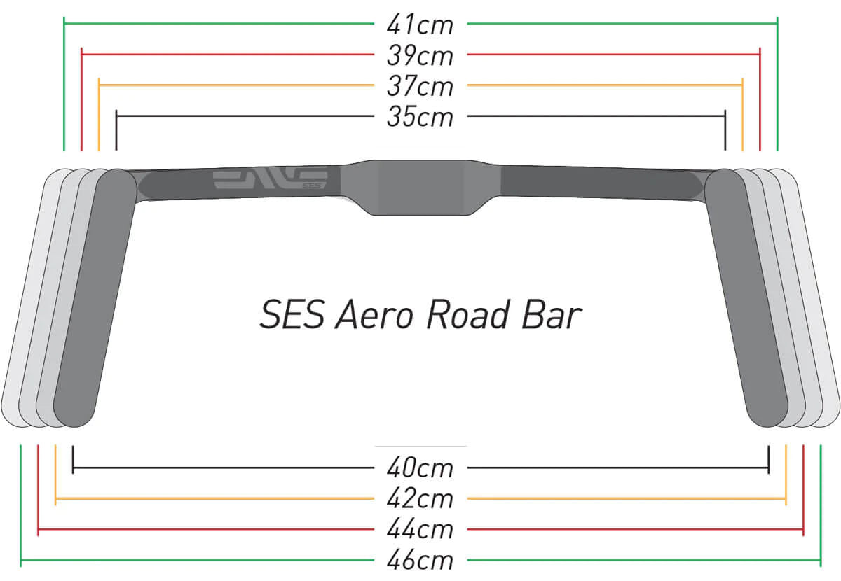 ENVE Aero Compact Internal Routing Handlebar