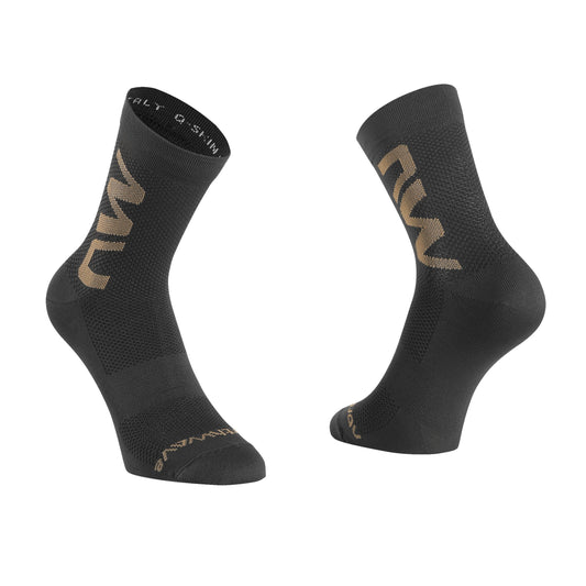 Κάλτσες NORTHWAVE EXTREME AIR MID Μαύρο/Μπεζ