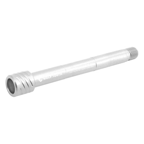 WOLF TOOTH Front Wheel Axle for FOX 36/38 Fork 15x110 mm Boost Silver