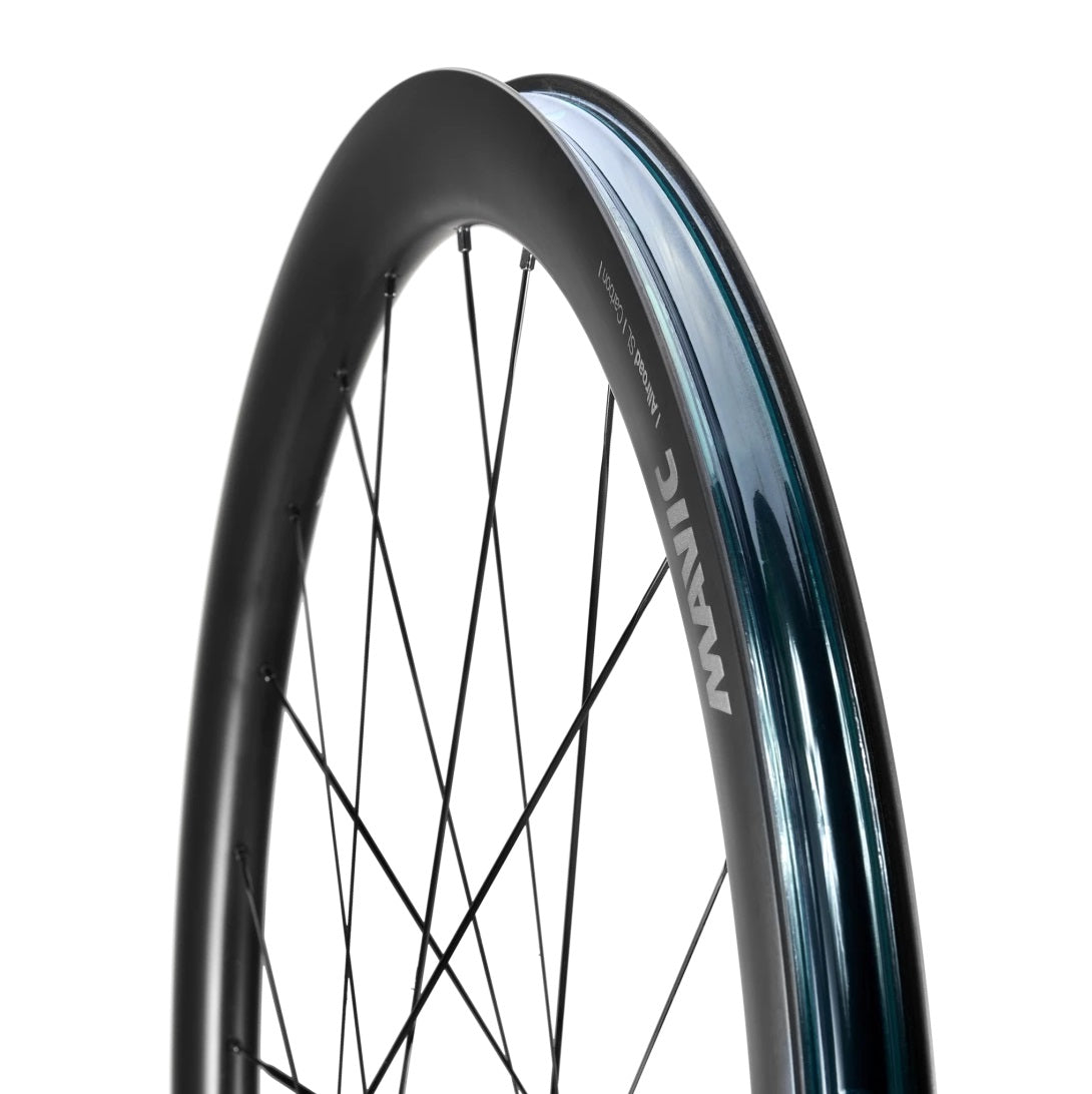 Baghjul MAVIC ALLROAD SL CARBON DISC med Dæk (Centerlock)