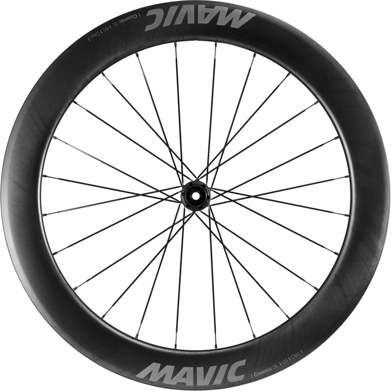 Front Wheel MAVIC COSMIC SL 65 DISC 19mm Tubeless Ready (Centre Lock)