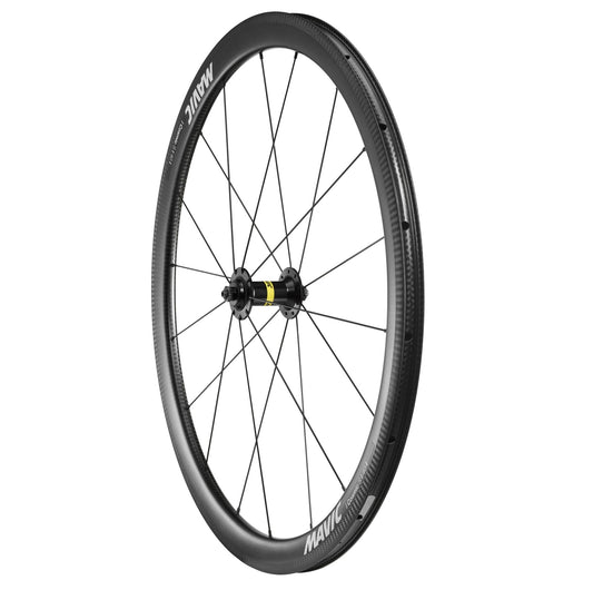 Přední kolo MAVIC COSMIC S 40 na Pláště