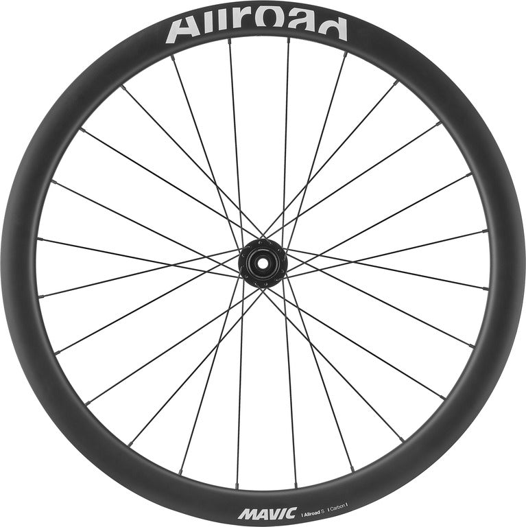 MAVIC ALLROAD S CARBON DISC Tubeless Ready Front Wheel (Center Lock)