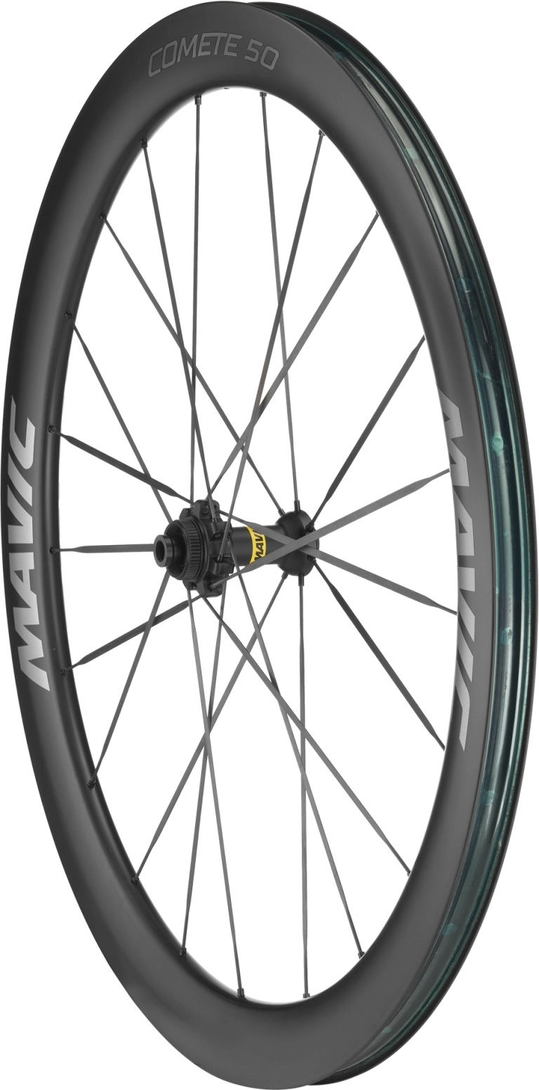 MAVIC COMETE 50 Tubeless Ready Wheelset (Center Lock)