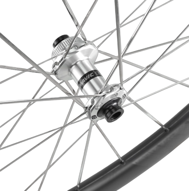 MAVIC COSMIC SLR 45 Tubeless Ready Front Wheel (Center Lock) Black/Silver