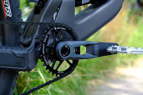 WOLF TOOTH 12V SRAM Direct Mount 8-bolt Offset 3mm Oval Single Chainring