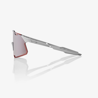 Akiniai 100% HYPERCRAFT Gris Matt Hiper Mirror