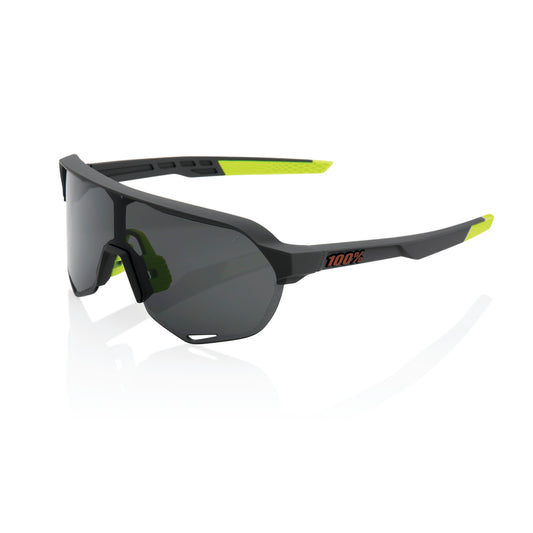 Γυαλιά 100% S2 Soft Tact Noir/Gris Smoke Lens