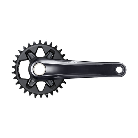 Yksilevyinen 12V-kampiakseli SHIMANO XT FC-M8100-1