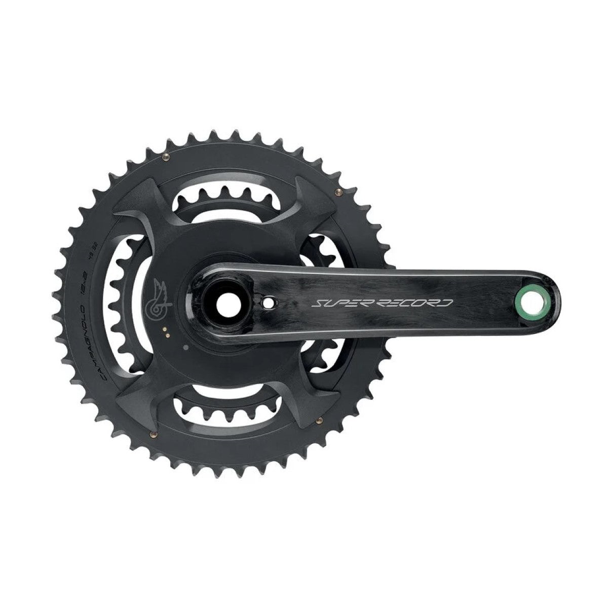 Kranksæt 12V CAMPAGNOLO SUPER RECORD WRL Effektmåler