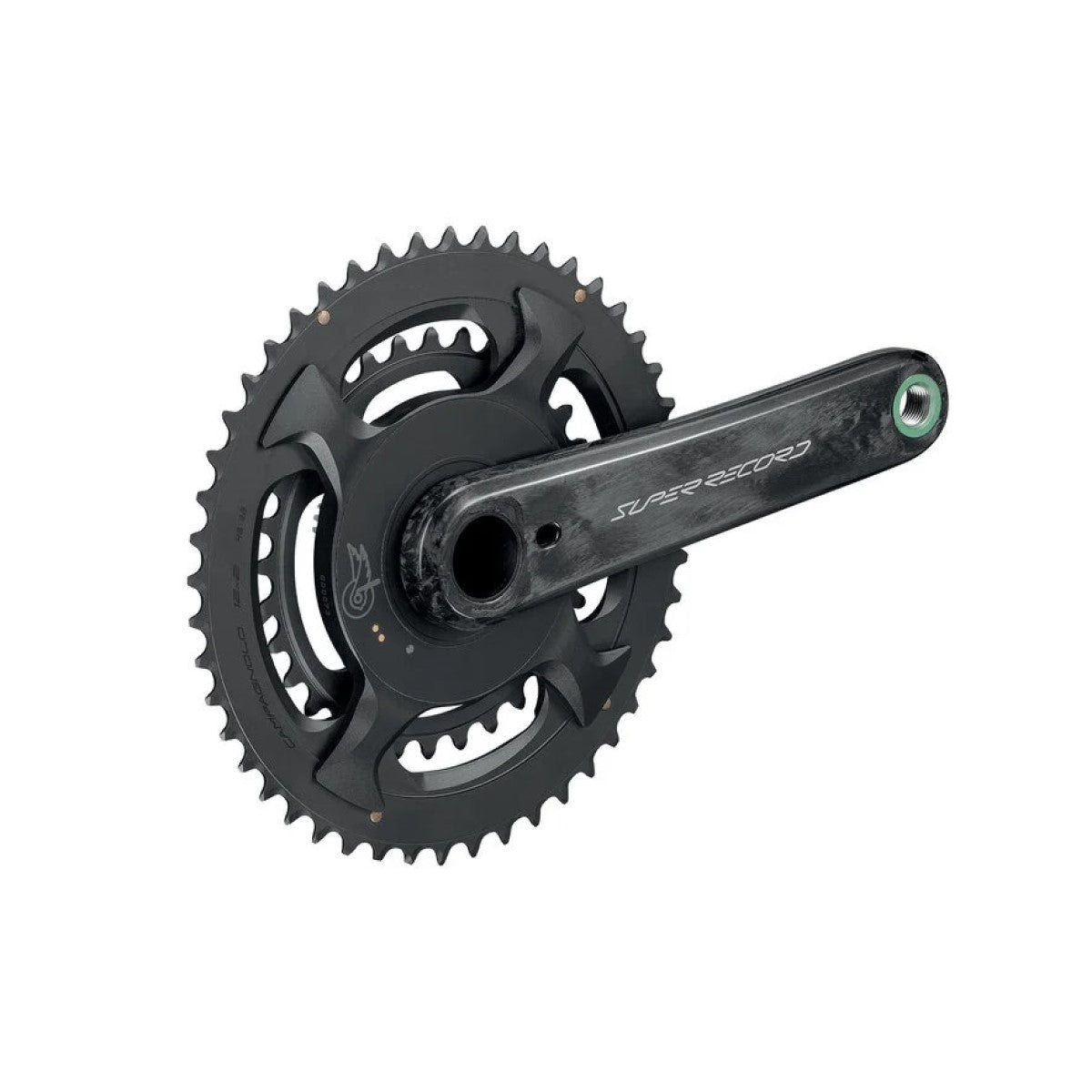 Kranksæt 12V CAMPAGNOLO SUPER RECORD WRL Effektmåler