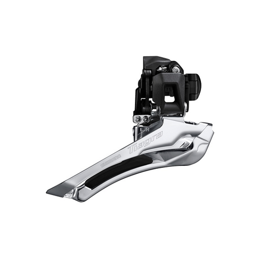 SHIMANO TIAGRA R4000 2x11V Voorste Derailleur met Klem 31,8 mm / 28,6 mm