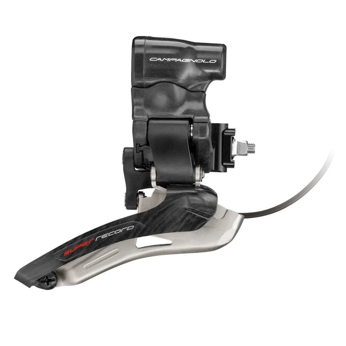 CAMPAGNOLO SUPER RECORD EPS 2X12V Braze-on Front Derailleur