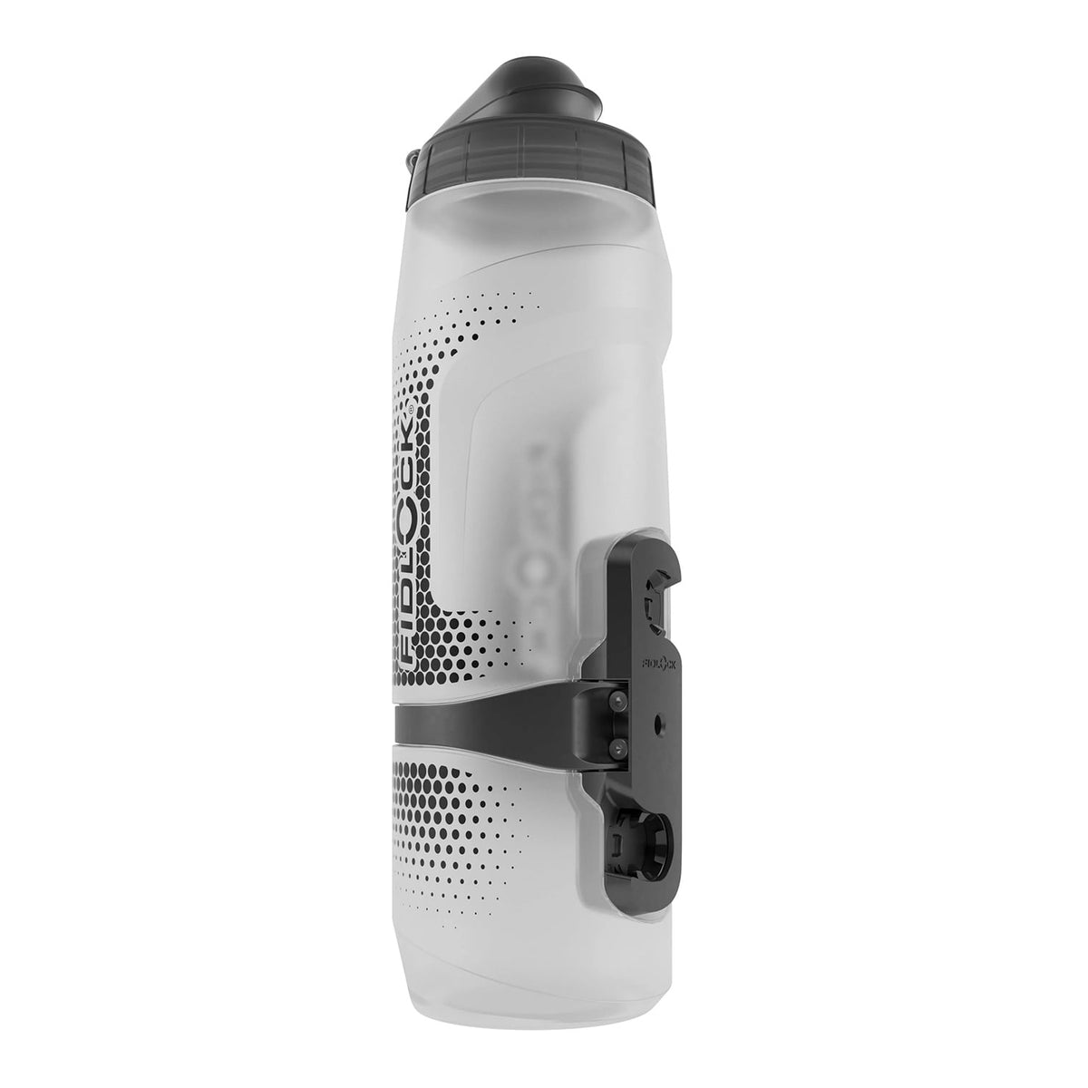 FIDLOCK TWIST-flaska med magnetfäste (800 ml) Transparent