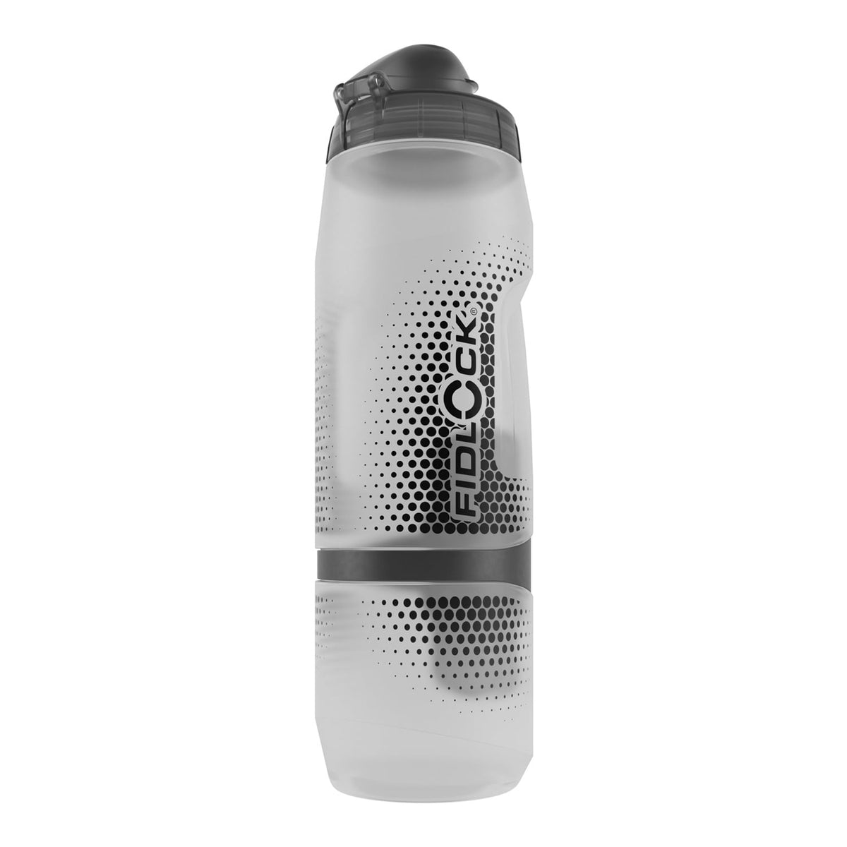 FIDLOCK TWIST-flaska med magnetfäste (800 ml) Transparent