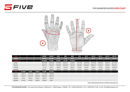 Gants FIVE XR-RIDE Junior Noir