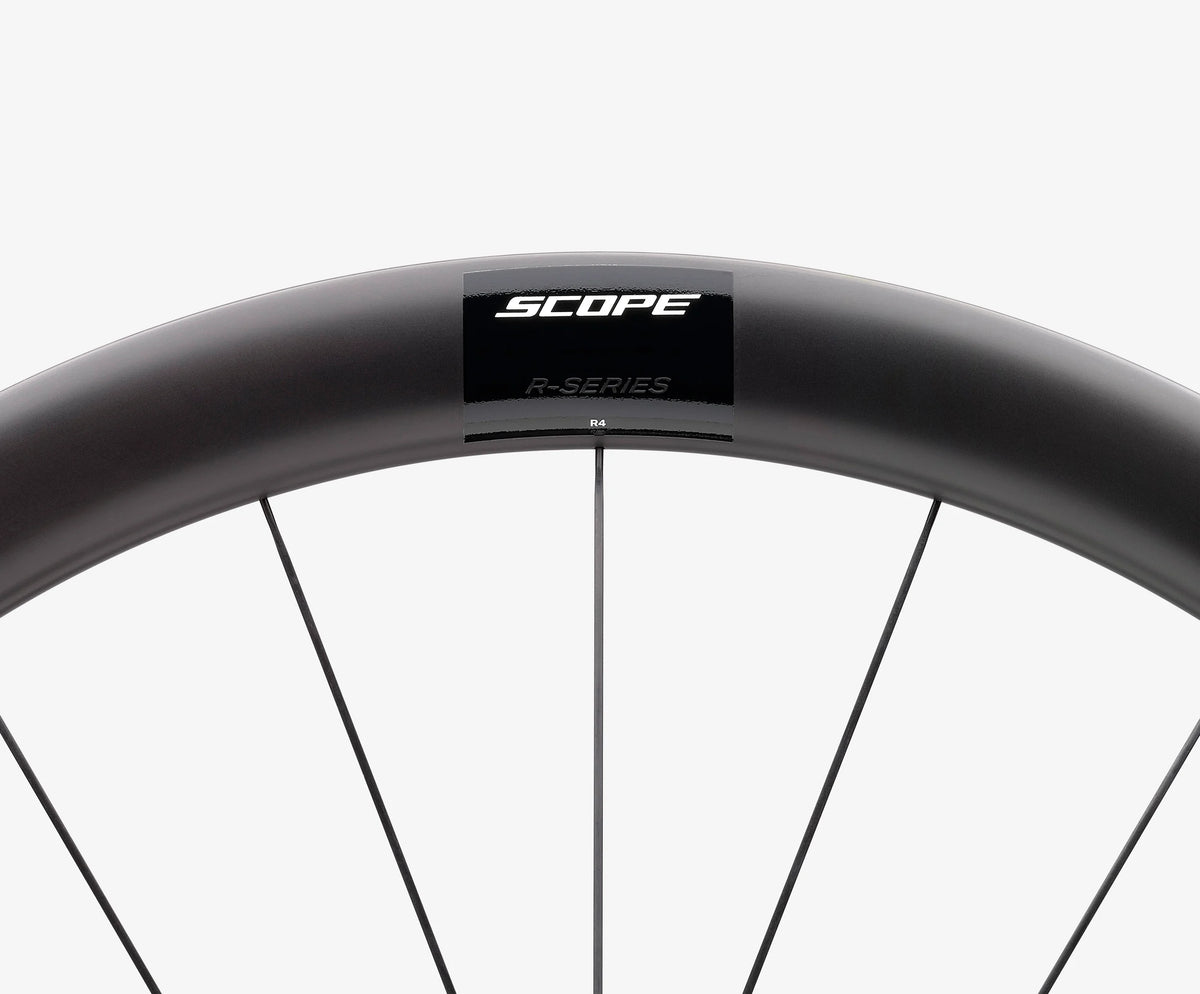 SCOPE Race R4 - set ovenfra