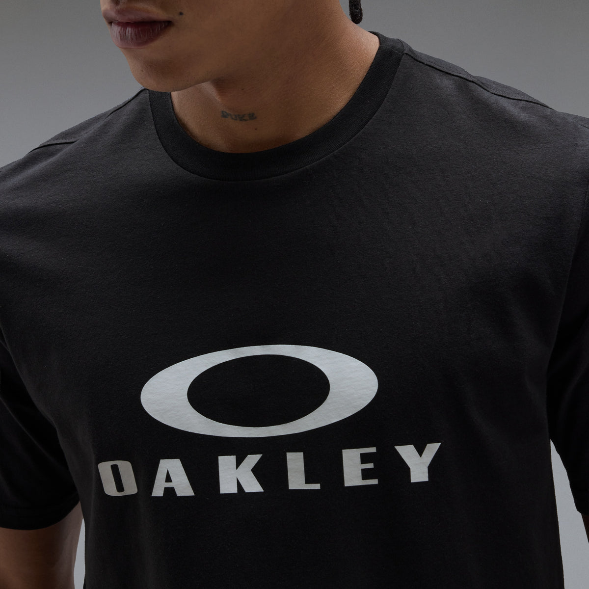 Tričko OAKLEY O BARK 2.0 Černé