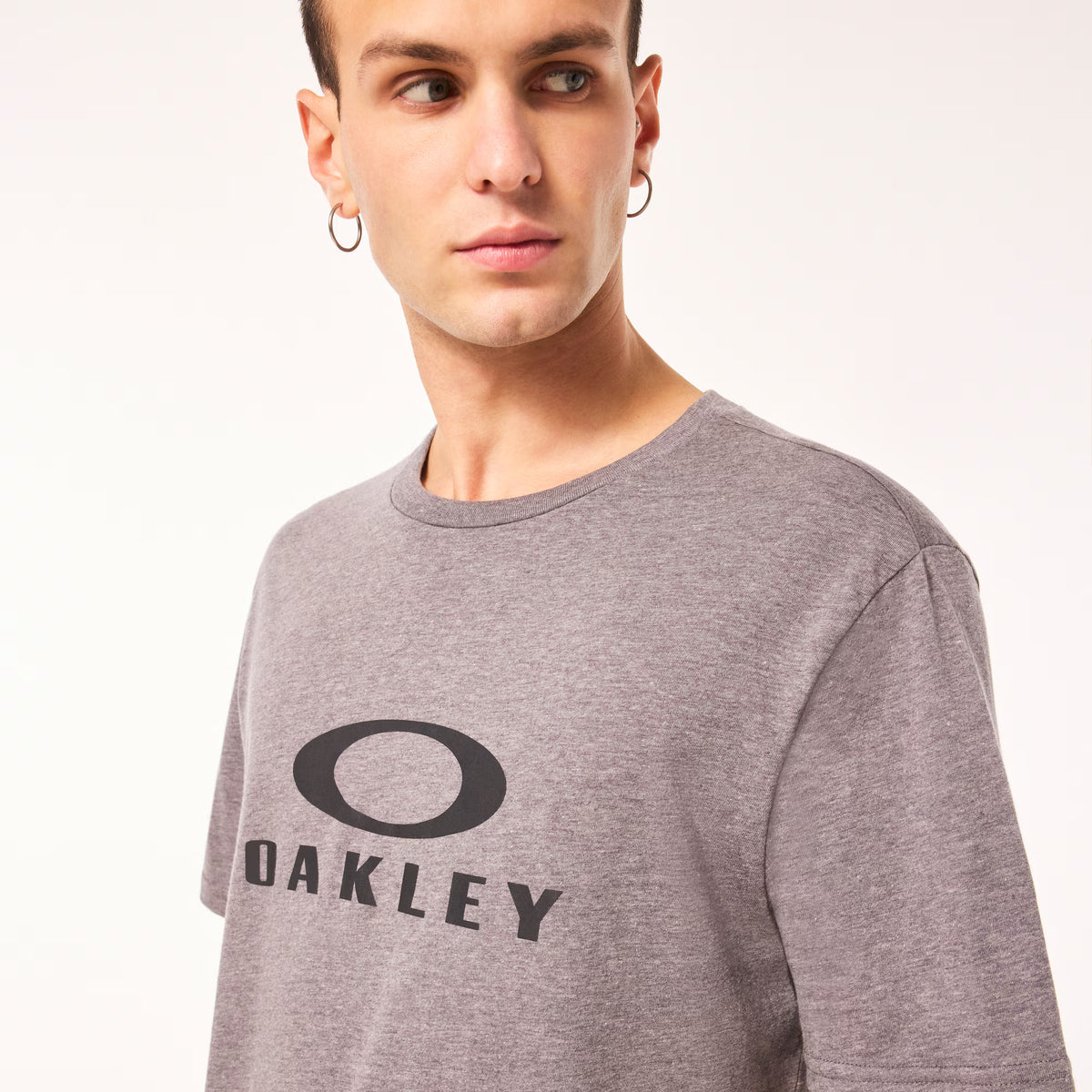 Tričko OAKLEY O BARK 2.0 New Athletic Grey