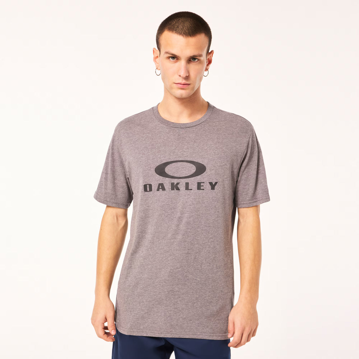Tričko OAKLEY O BARK 2.0 New Athletic Grey