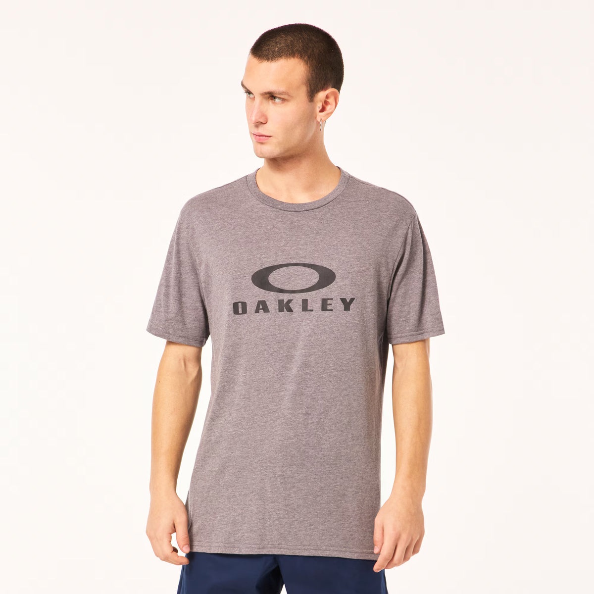 Tričko OAKLEY O BARK 2.0 New Athletic Grey