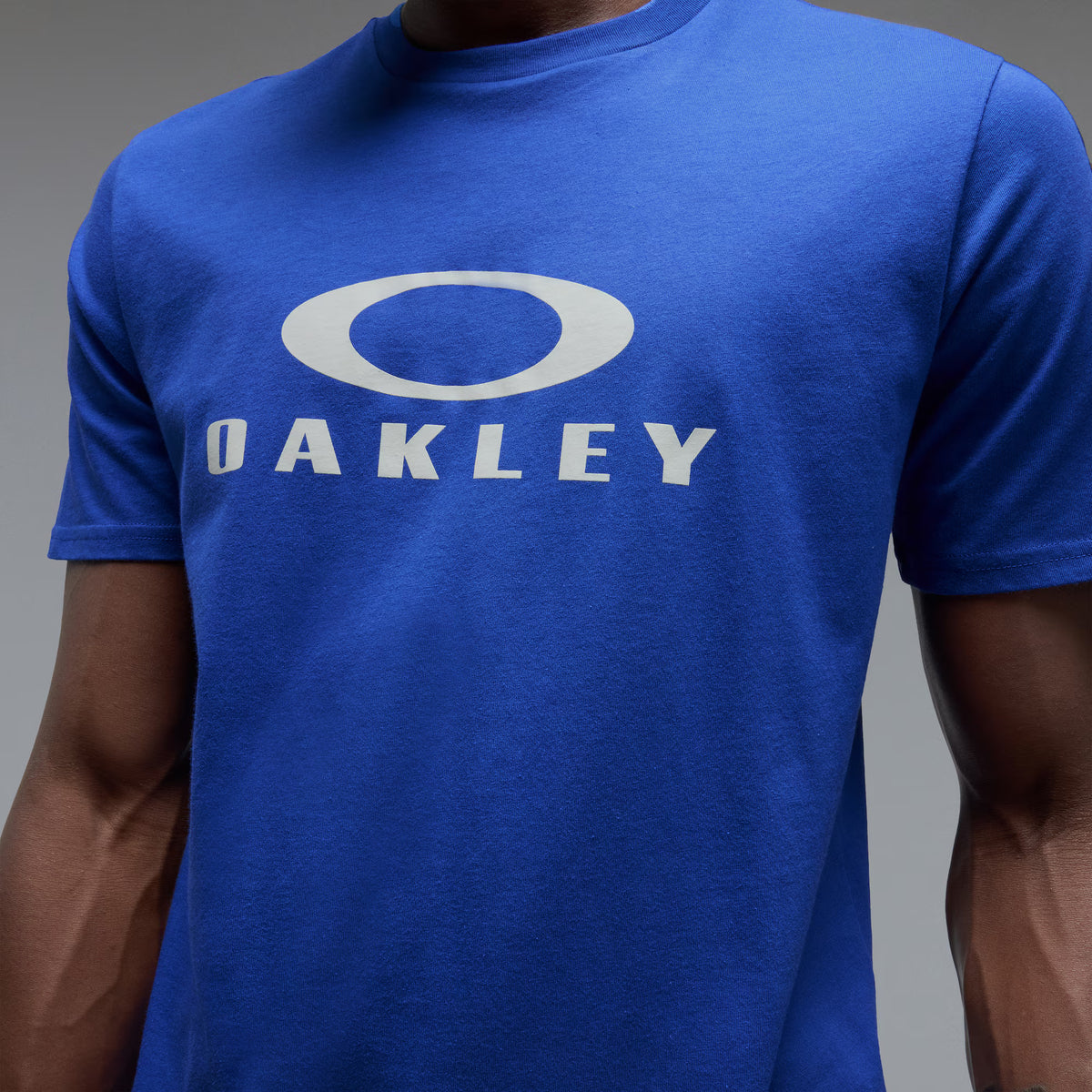 Tričko OAKLEY O BARK 2.0 Electric Blue