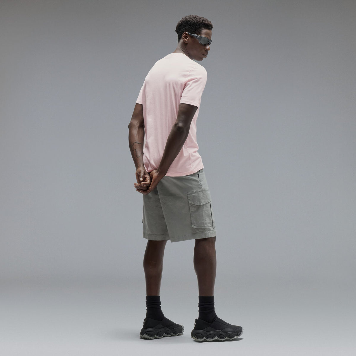 T-Shirt OAKLEY O BARK 2.0 Faded Pink