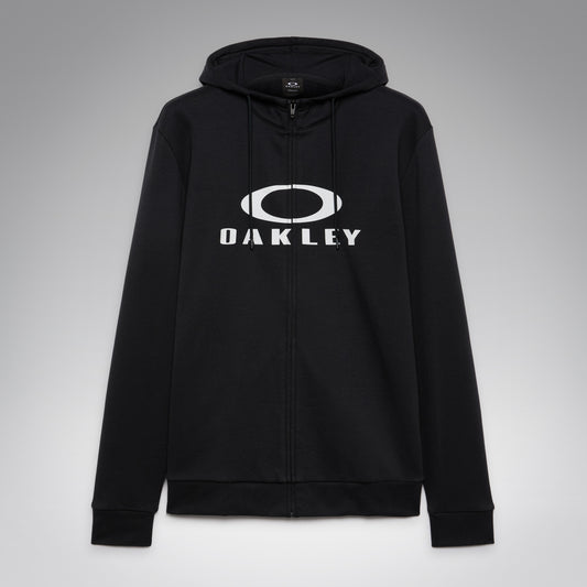 OAKLEY BARK FZ 2.0 Hoodie Black/White
