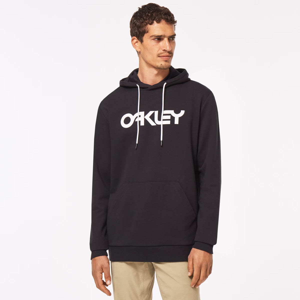 Huvtröja OAKLEY B1B PO 2.0 Svart/Vit