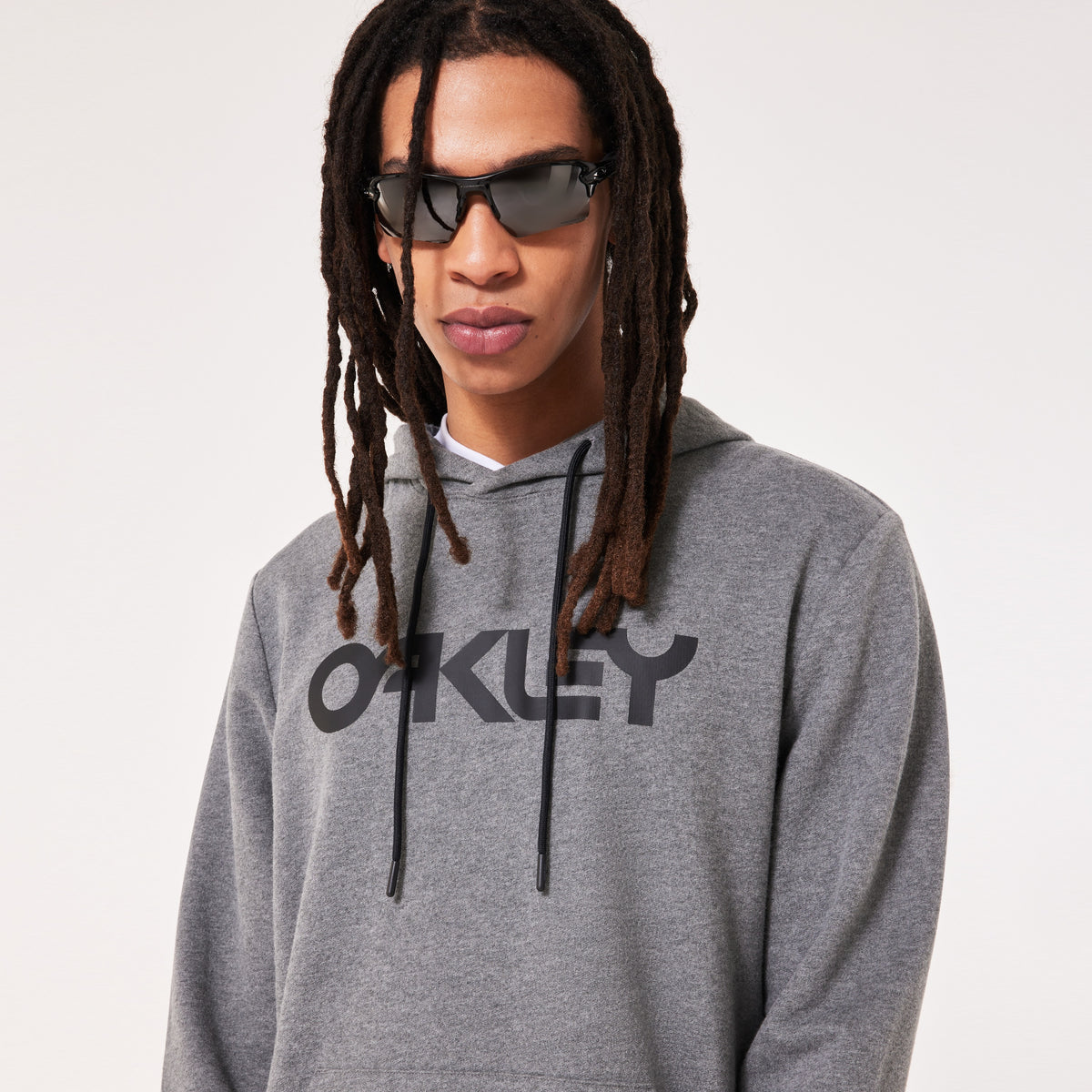 OAKLEY B1B PO 2.0 hættetrøje grå/sort