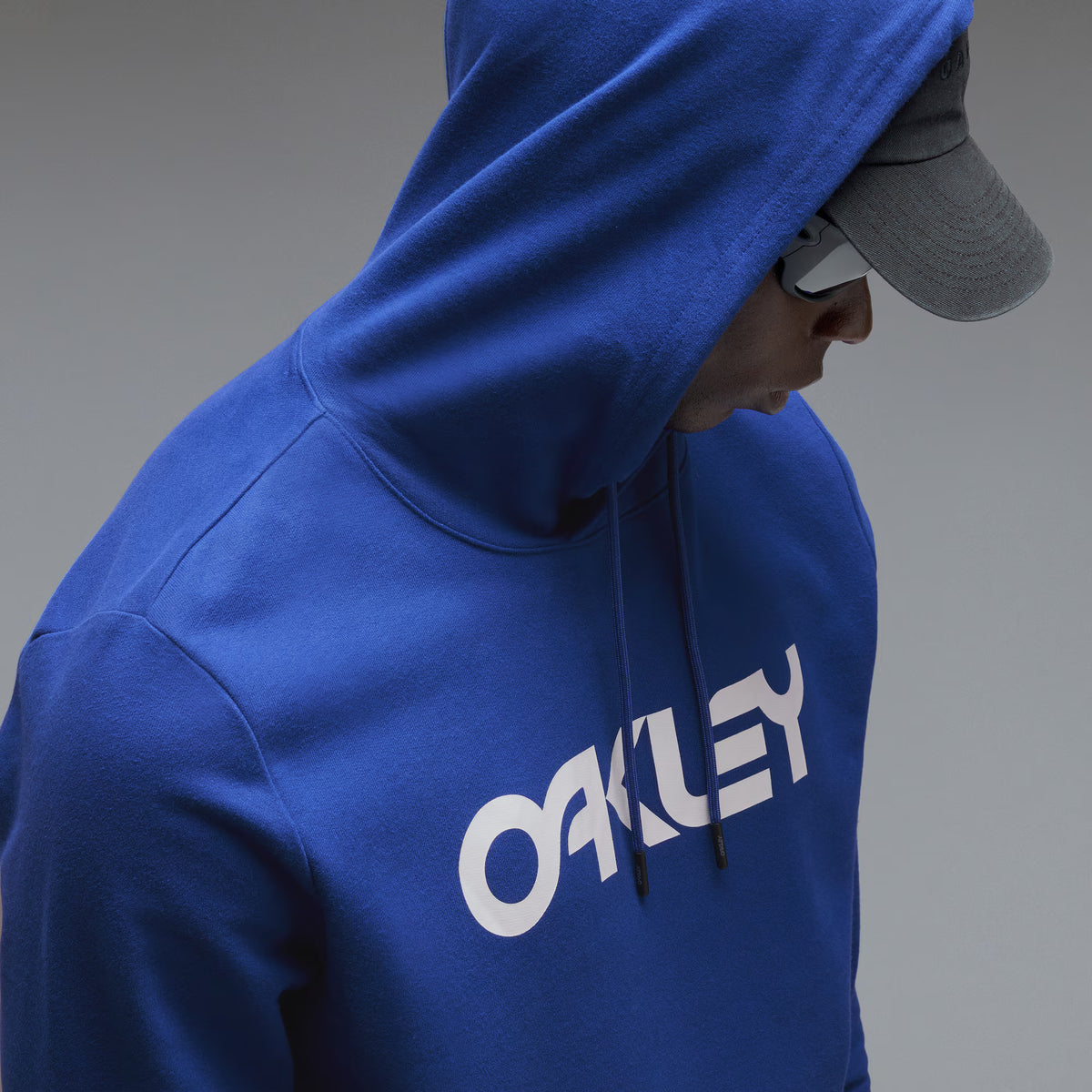Huvtröja OAKLEY B1B PO 2.0 Electric Blue