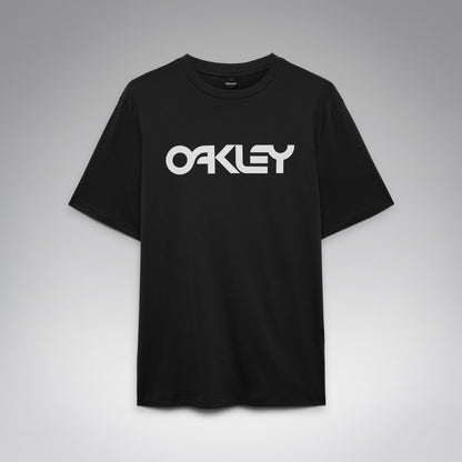 Tričko OAKLEY MARK II 2.0 čierne/biele