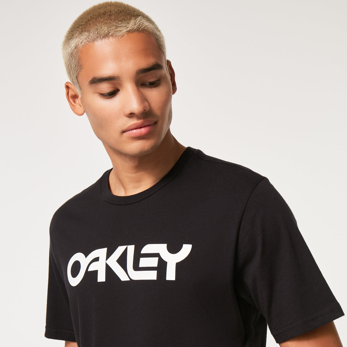 Tričko OAKLEY MARK II 2.0 černé/bílé