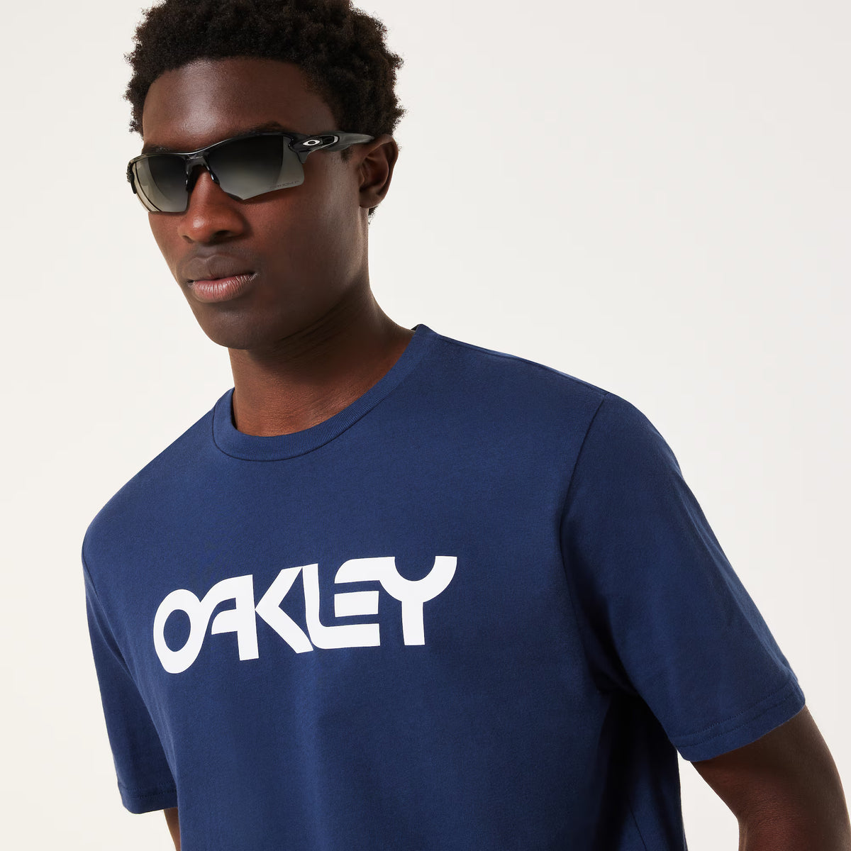 Tričko OAKLEY MARK II 2.0 Abyss modrá