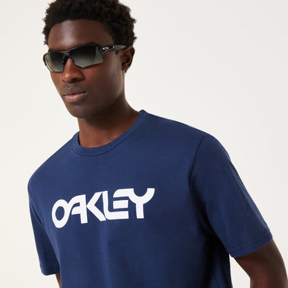 Tričko OAKLEY MARK II 2.0 Abyss Modrá