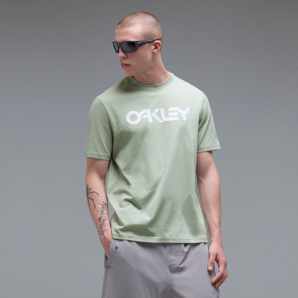Tričko OAKLEY MARK II TEE 2.0 Zelené