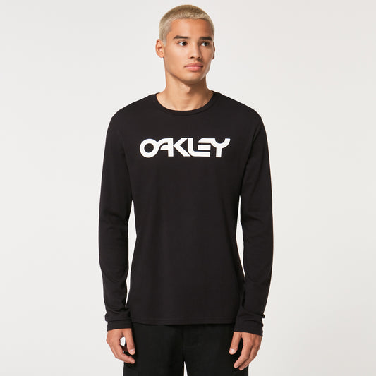 OAKLEY MARK II 2.0 Long Sleeve T-Shirt - Black/White