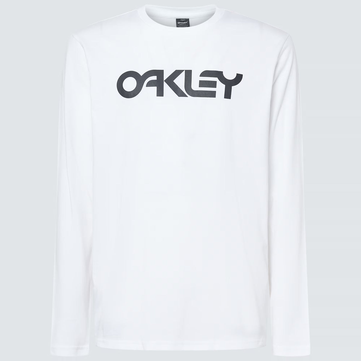 T-Shirt OAKLEY MARK II 2.0 Långärmad Vit/Svart