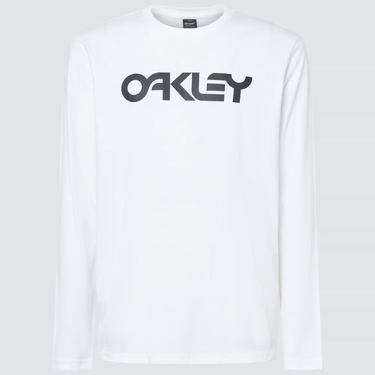 T-Shirt OAKLEY MARK II 2.0 Långärmad Vit/Svart