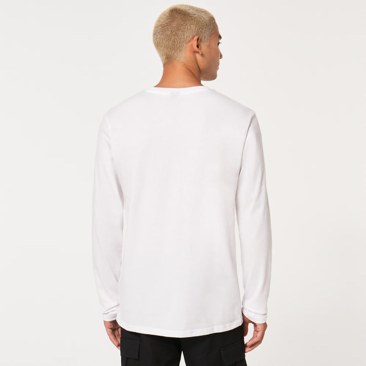 T-Shirt OAKLEY MARK II 2.0 Långärmad Vit/Svart