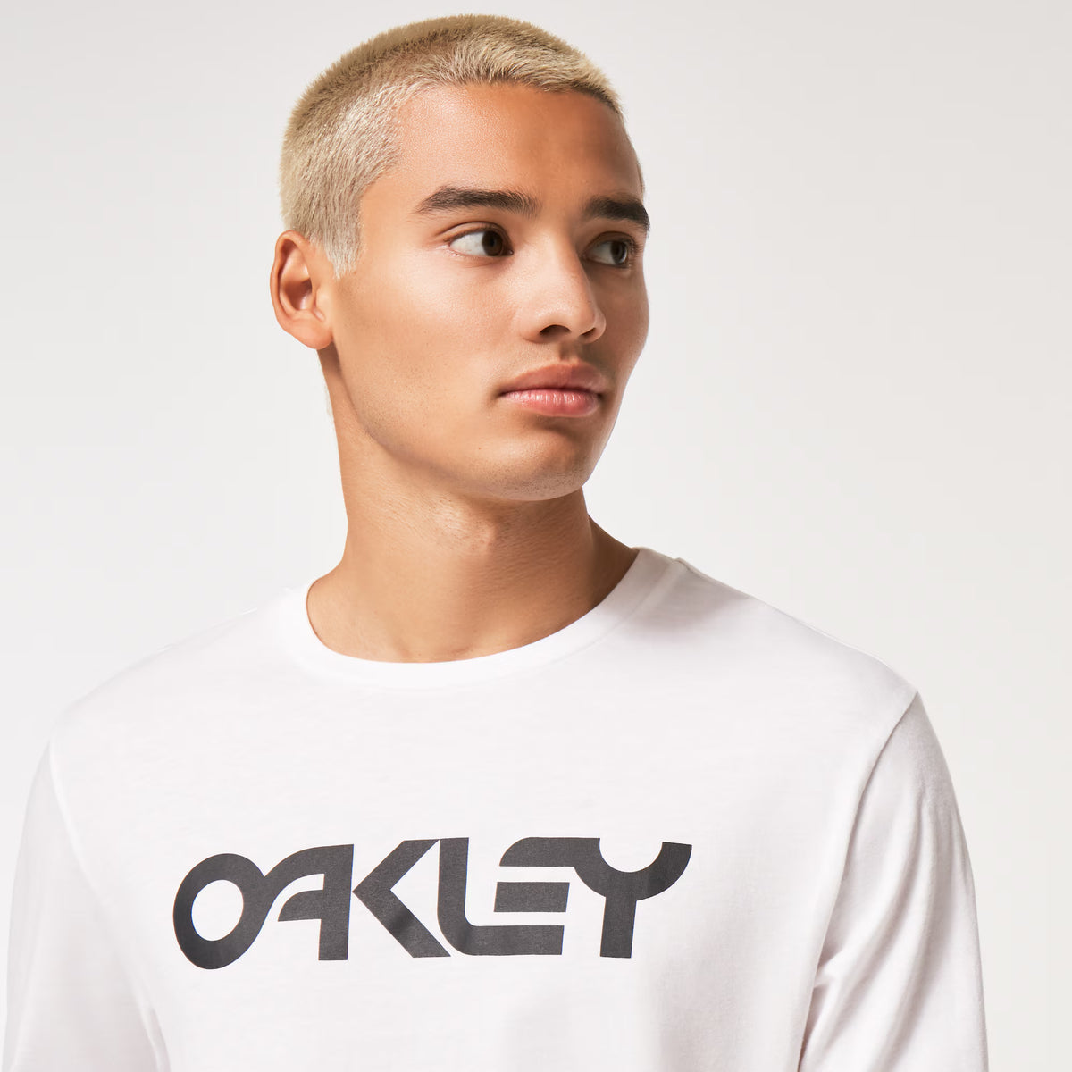 T-Shirt OAKLEY MARK II 2.0 Långärmad Vit/Svart