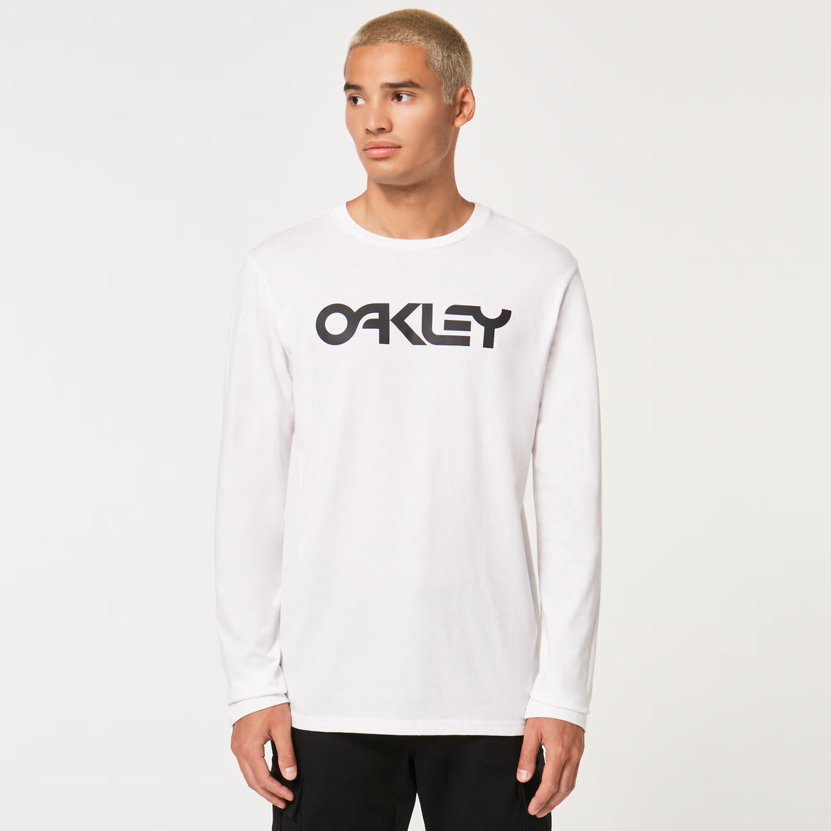 T-Shirt OAKLEY MARK II 2.0 Långärmad Vit/Svart