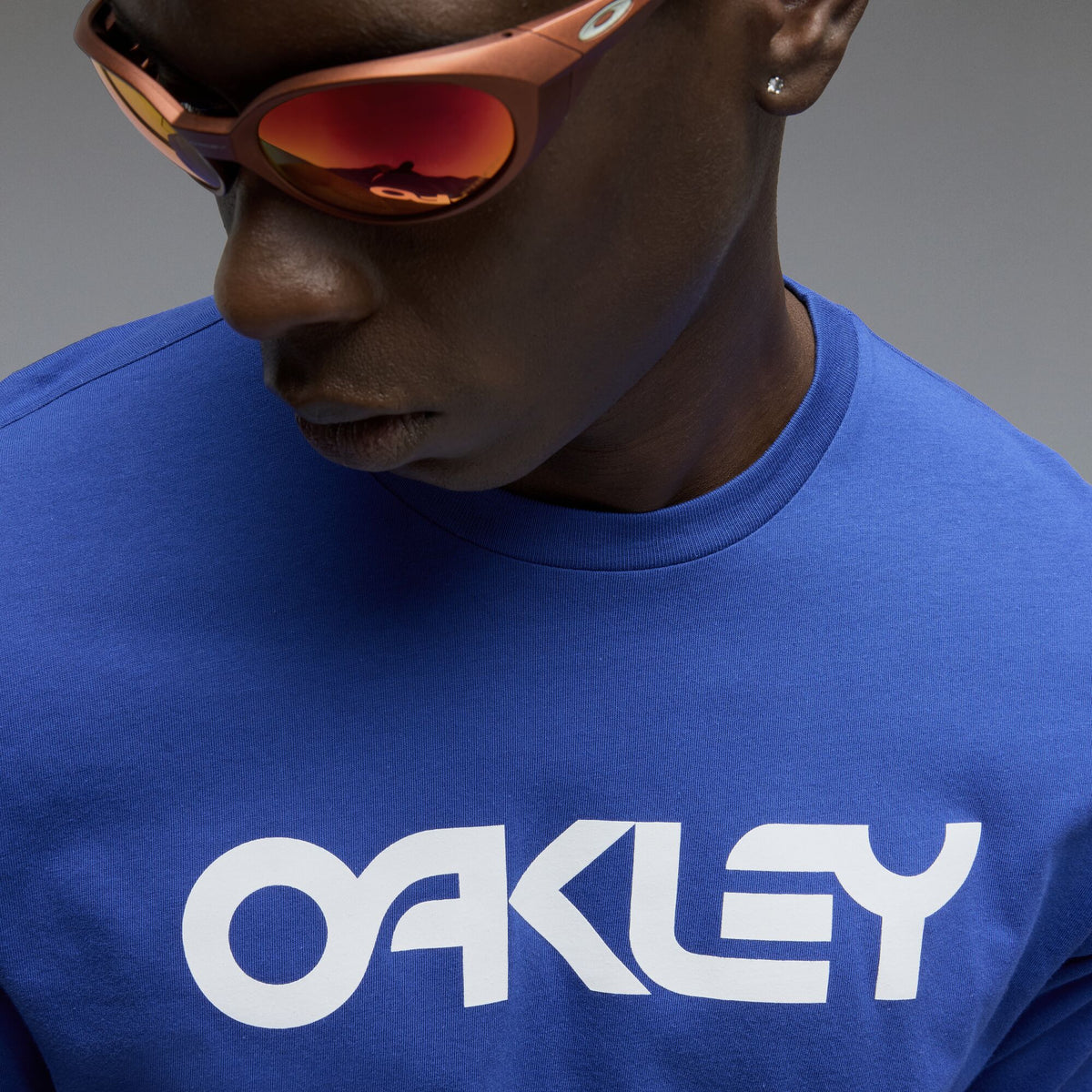 OAKLEY MARK II 2.0 Long Sleeve T-Shirt Electric Blue