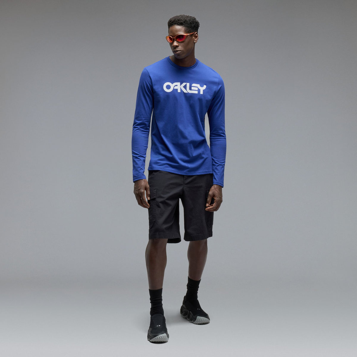 OAKLEY MARK II 2.0 Long Sleeve T-Shirt Electric Blue