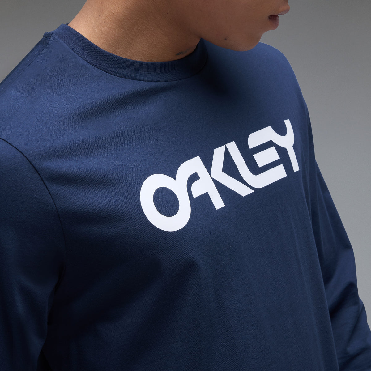 OAKLEY MARK II 2.0 Long Sleeve T-Shirt Navy
