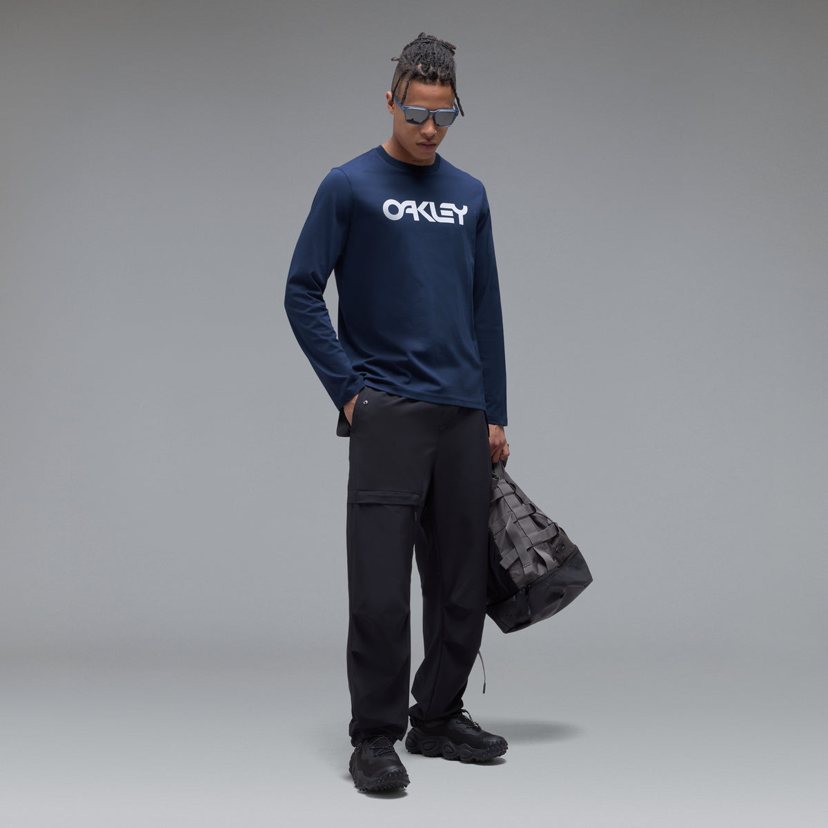 OAKLEY MARK II 2.0 Long Sleeve T-Shirt Navy