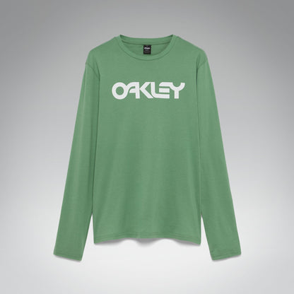 Tricou OAKLEY MARK II 2.0 Mânecă Lungă Nile Green