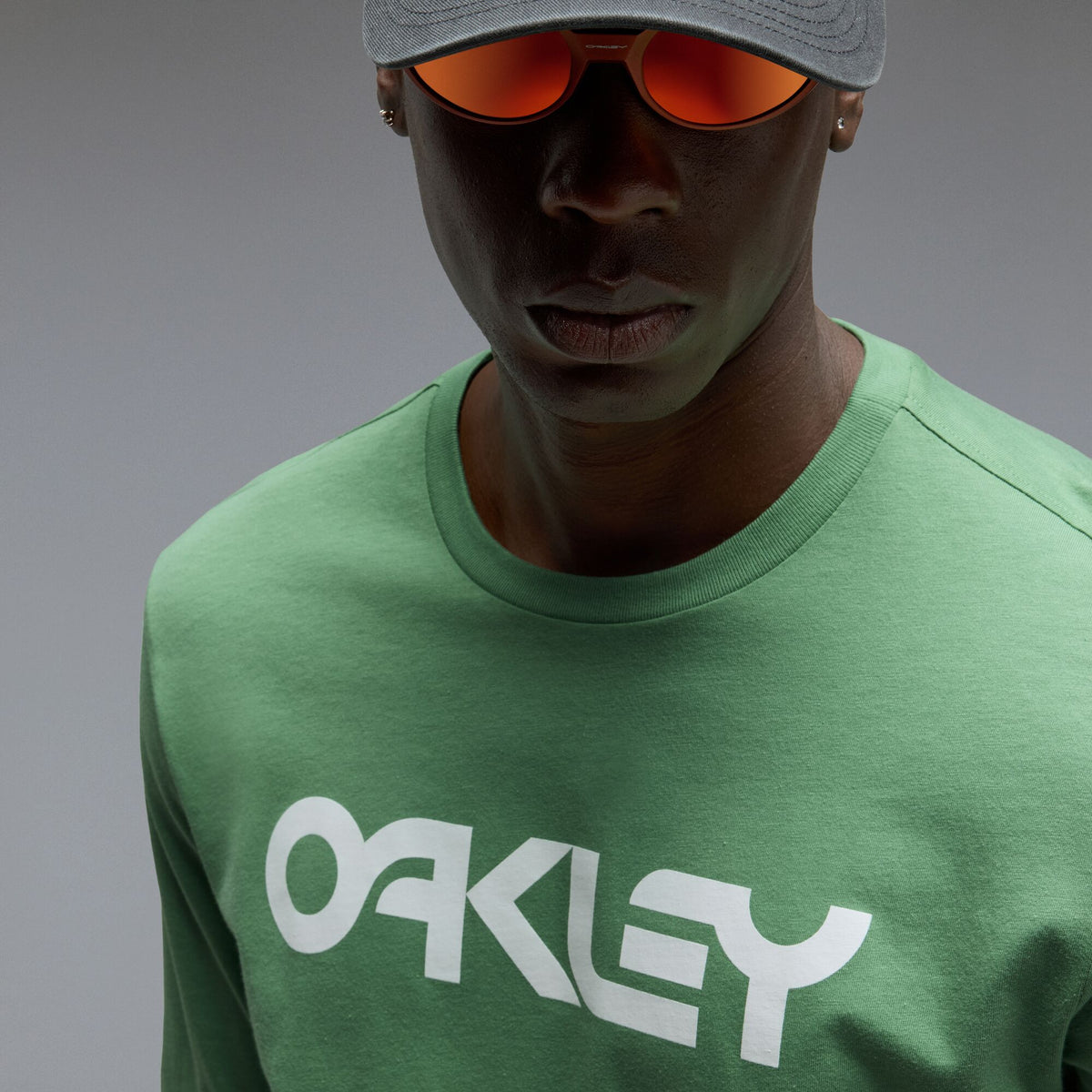OAKLEY MARK II 2.0 Long Sleeve T-Shirt Nile Green